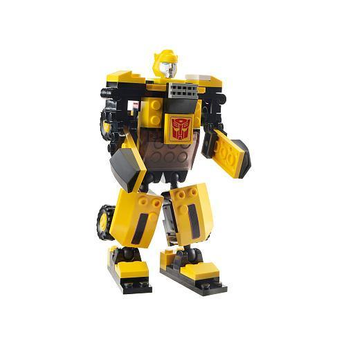 Bộ lắp ghép Bumblebee Kre-O 31144, đồ chơi mô hình Robot Bumblebee cho bé trai 6 tuổi, giá tốt, tương thích LEGO®.