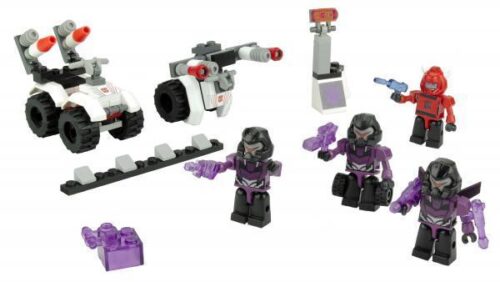 Bộ lắp ghép Phục Kích Decepticon Kre-O 38781 với 80 mảnh ghép, đồ chơi mô hình Transformers cho bé trai 6 tuổi, giá tốt.