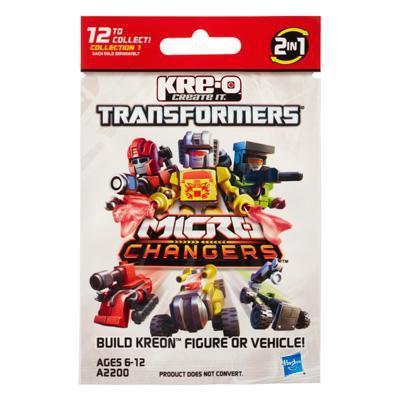 Bộ đồ chơi Transformers Micro-Changers Kre-O A2200 gói bí ẩn, mô hình robot biến hình 2 trong 1 cho bé trai 6 tuổi, giá tốt.
