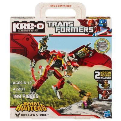Bộ lắp ghép Kre-O A2201 Quái thú Ripclaw tấn công, đồ chơi lắp ráp Transformers cho bé trai 6-12 tuổi, giá tốt