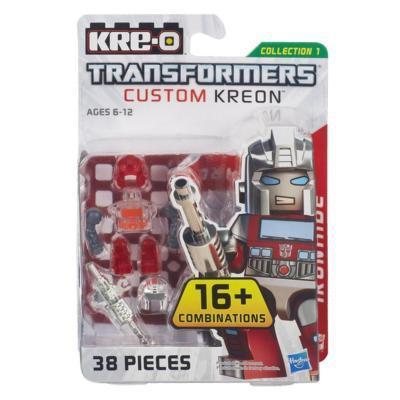 Bộ đồ chơi Người máy biến hình Ironhide Kre-O A6086 cho bé trai 6-12 tuổi, tùy chỉnh hơn 16 kiểu, giá tốt.