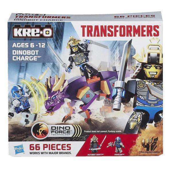 Bộ lắp ghép Robot Khủng Long Kre-O A6949 Dinobot Charge, đồ chơi lắp ráp cho bé trai 6 tuổi, giá tốt, hộp sản phẩm