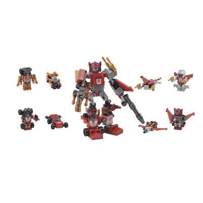 Bộ lắp ghép Robot biến hình Computron Kre-O A7307 cho bé trai 8 tuổi, đồ chơi lắp ráp chất lượng cao, giá tốt, biến hình đa dạng.