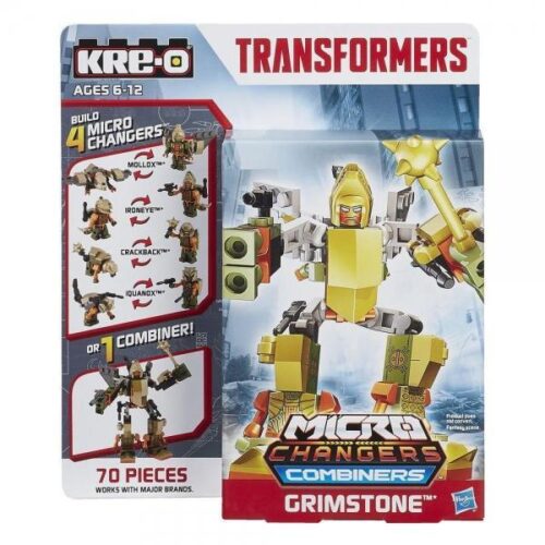 Bộ lắp ghép Grimstone Kre-O A7827 Transformers 70 mảnh cho bé trai 6-12 tuổi, đồ chơi lắp ráp robot biến hình giá tốt.