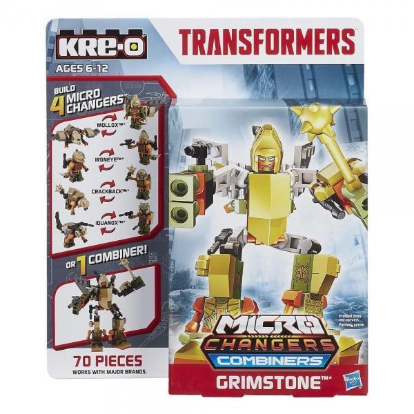 Bộ lắp ghép Grimstone Kre-O A7827 Transformers 70 mảnh cho bé trai 6-12 tuổi, đồ chơi lắp ráp robot biến hình giá tốt.