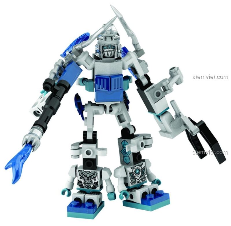 Kre-O A7830 Người Máy Biến Hình Lazerbolt Lắp Ráp 5 Kiểu