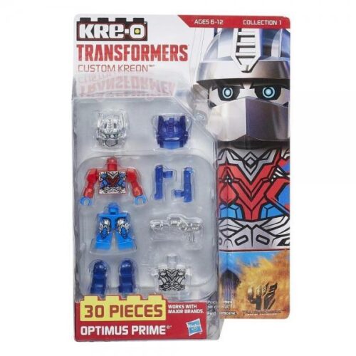 Bộ đồ chơi lắp ghép Optimus Prime Kre-O A7836 cho bé trai 6 tuổi, mô hình robot tùy chỉnh tương thích LEGO® giá tốt
