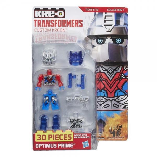 Bộ đồ chơi lắp ghép Optimus Prime Kre-O A7836 cho bé trai 6 tuổi, mô hình robot tùy chỉnh tương thích LEGO® giá tốt