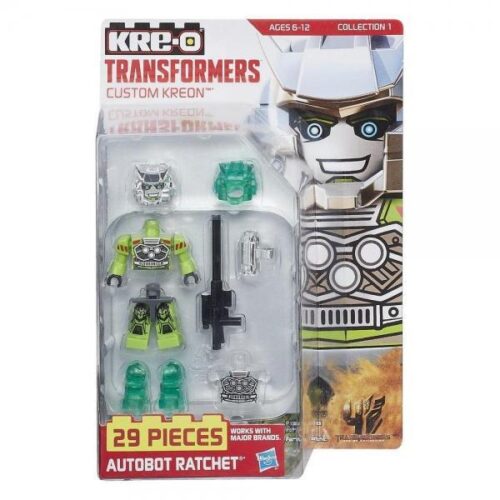 Bộ đồ chơi Kre-O A7837 Autobot Ratchet, người máy biến hình cứu hộ cho bé trai 6 tuổi, chất lượng tốt, giá rẻ