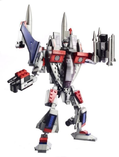 Bộ lắp ghép Starscream Kre-O 30667 mô hình robot biến hình chất lượng cao cho bé trai 8 tuổi giá tốt