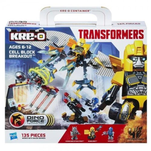 Bộ lắp ghép Transformers Cell Block Breakout Kre-O A6951 cho bé trai 6 tuổi, giá tốt