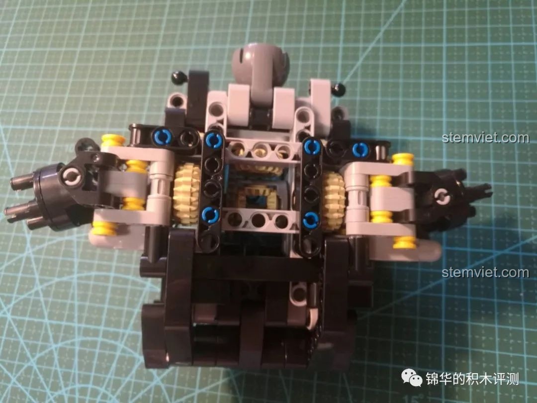 Lắp ráp cầu sau cho xe bọc thép Marauder, bộ lắp ráp Xe địa hình quân sự Marauder.