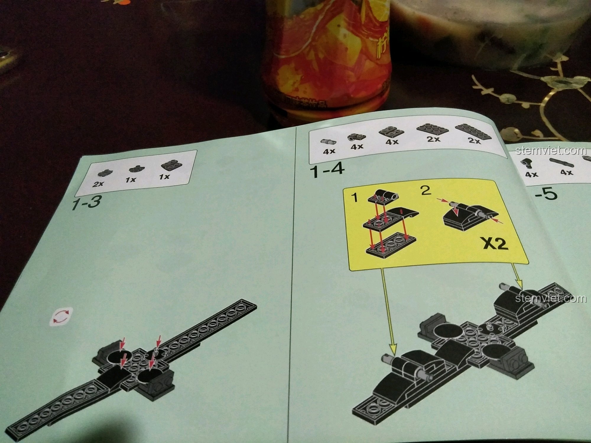 Hướng dẫn lắp ráp các bộ phận cơ khí nhỏ cho hệ thống treo của xe viễn chinh Siberia Xingbao.