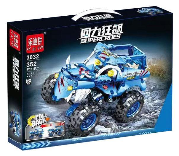 Bộ lắp ráp Xe Tải Quái Vật LE DI PIN 3032, đồ chơi mô hình LE DI PIN 3032 cho bé trai 6 tuổi, giá tốt.