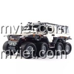 đồ chơi mô hình Lepin 23011 Xe lội nước 8 bánh, chất lượng cao, tương thích LEGO Technic cho thanh niên