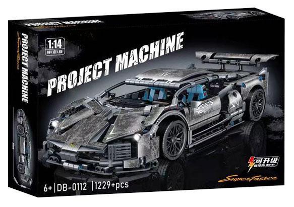 Hộp bộ lắp ráp Lamborghini Sián FKP 37 DB-0112 từ Lianhe Chuangxiang, phiên bản chiến binh độc đáo, dành cho bé trai 6 tuổi, giá tốt.