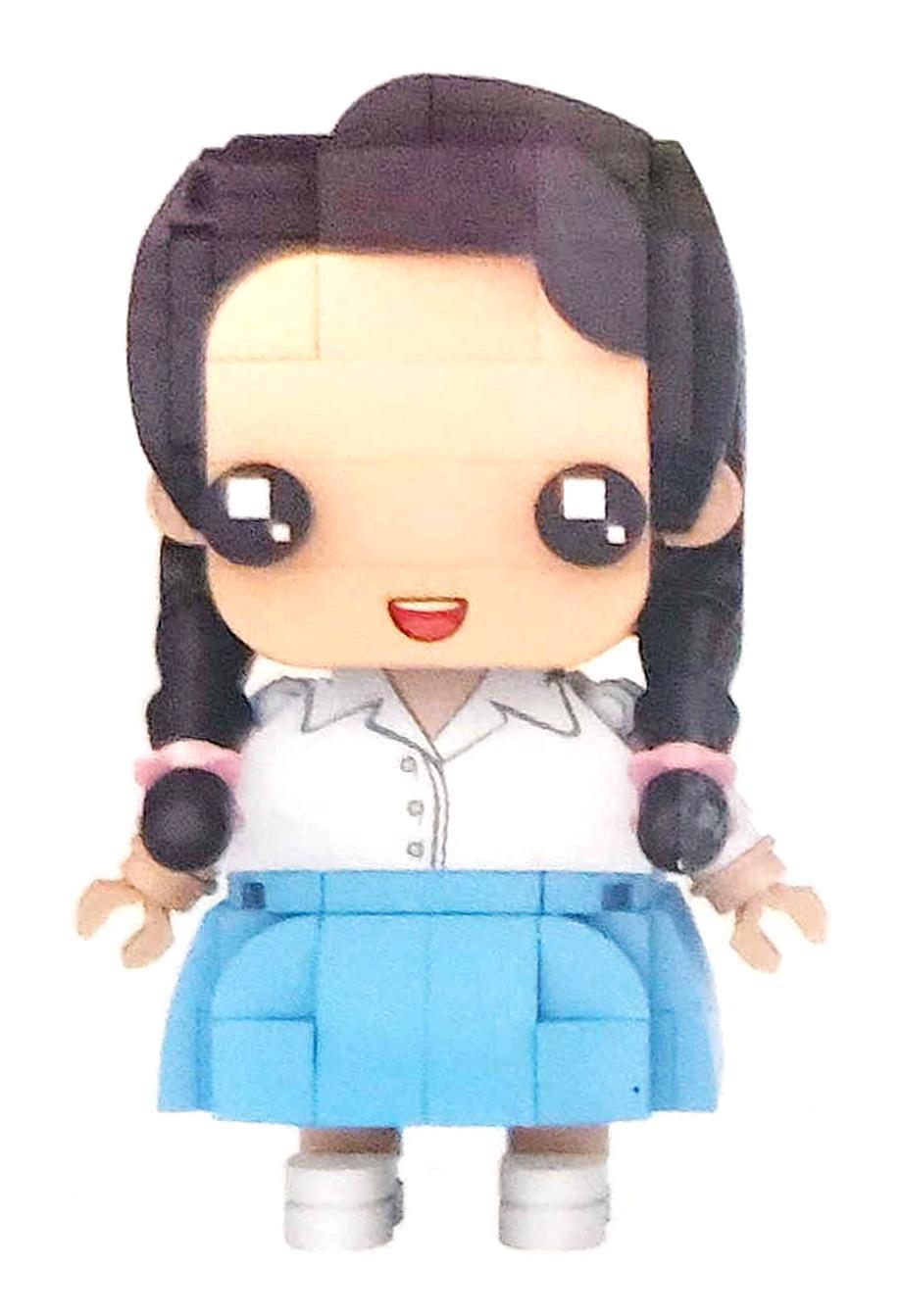 Mô hình Lý Hoán Anh LOZ 1400-23 đáng yêu, bộ lắp ghép mini block cho bé gái 6 tuổi, đồ chơi lắp ráp chất lượng cao giá tốt.