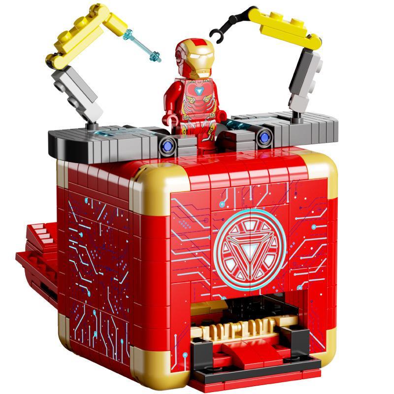 bộ lắp ghép Hộp Cơ Khí Người Sắt LW Building Blocks 2075 chất lượng cao