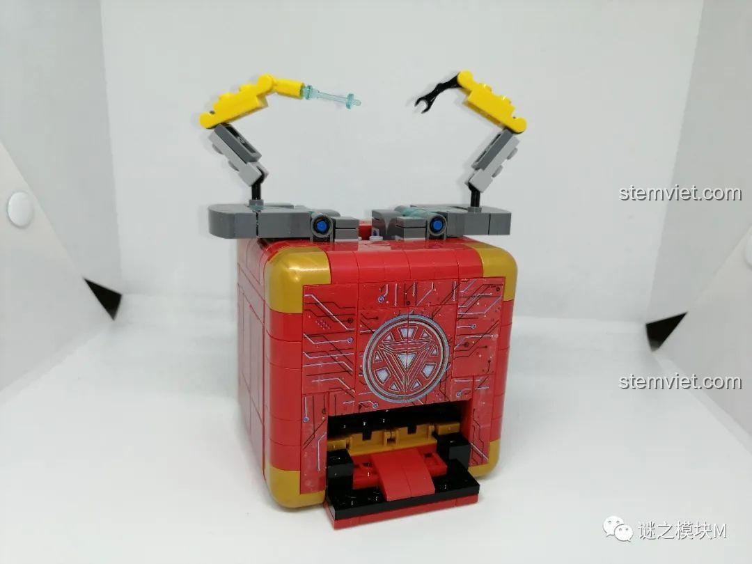 Cơ Quan Người Sắt 75 cơ chế mở hoàn toàn