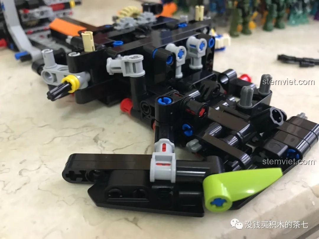 Một chi tiết hiếm gặp trong bộ lắp ráp Lamborghini Sián FKP 37 Meiji Blocks 8600, tăng thêm giá trị sưu tầm, phù hợp bé trai 6 tuổi, đáng tiền