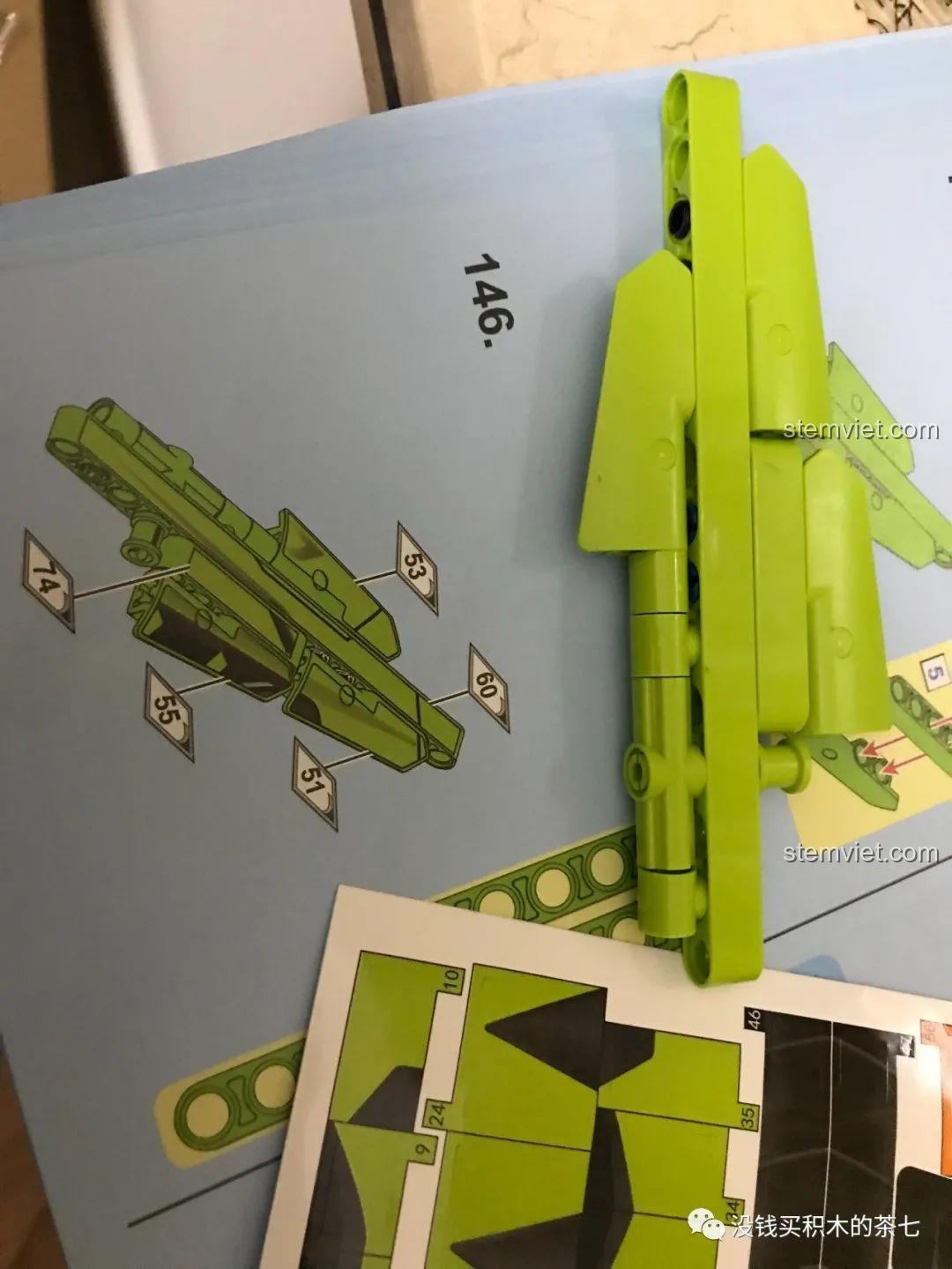 Phần đầu xe đồ chơi xây dựng Mô hình siêu xe Lamborghini Sián Meiji Blocks 8600 với các chi tiết nội thất, phù hợp bé trai 6 tuổi, giá tốt