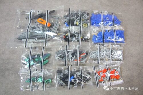 Hộp sản phẩm bộ lắp ráp siêu xe đua Le Mans MJ 8624A với 1268 chi tiết, tỉ lệ 1:14, phù hợp cho con trai 12 tuổi.