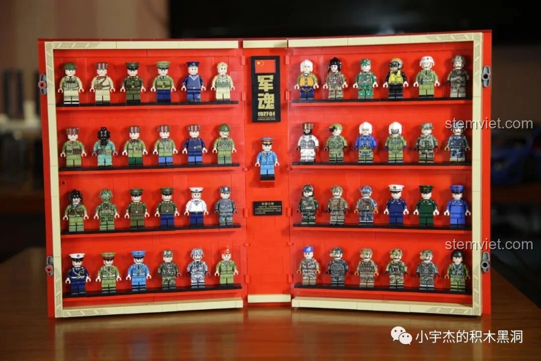 Mô hình máy bay chiến đấu khác lắp ráp