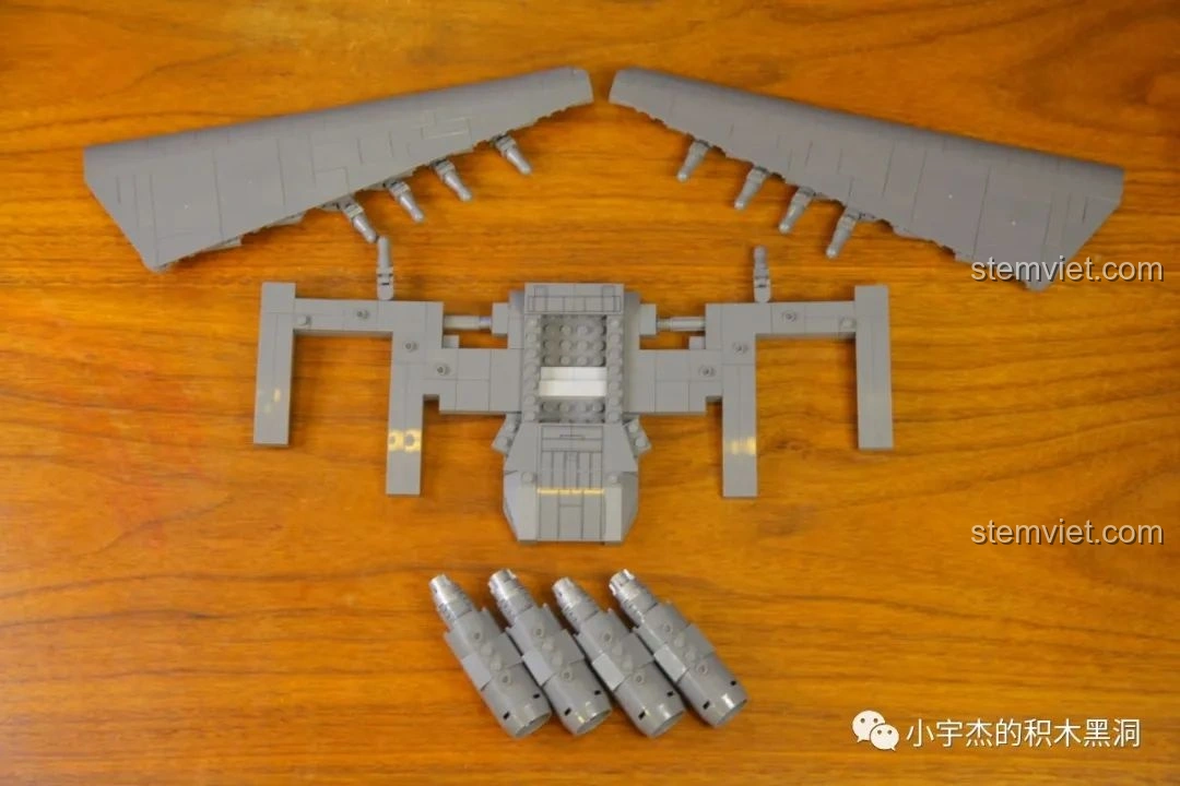 Mô hình máy bay vận tải quân sự Vận-20 SEMBO 202130 đã hoàn thành