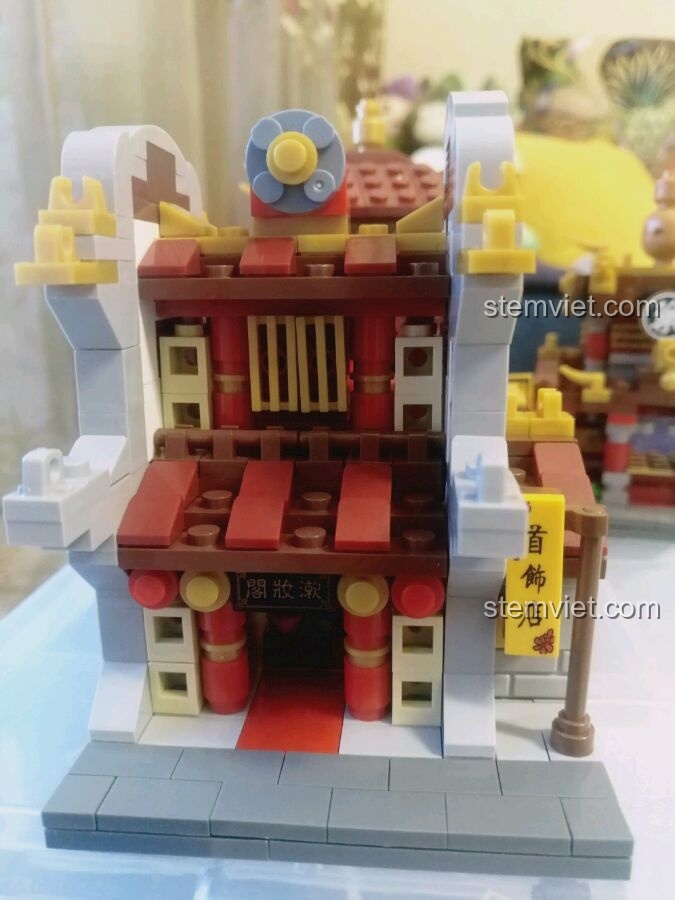 Mô hình Tiệm Trang Sức hoàn chỉnh từ bộ Phố Cổ Trung Hoa Mini Xingbao giá hời.