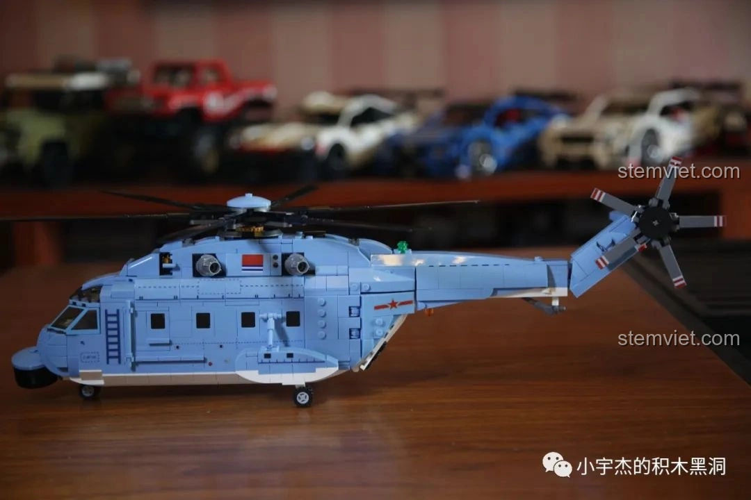 Mô hình trực thăng hải quân lắp ráp