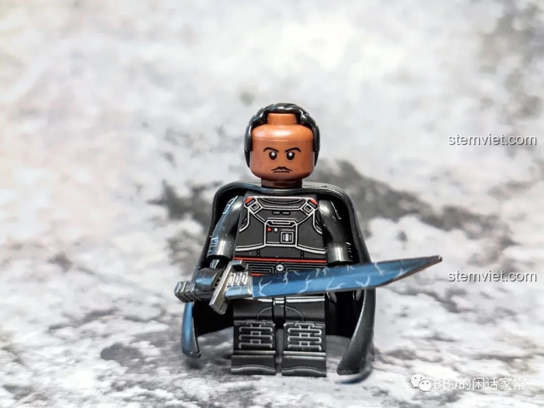 Minifigure Moff Gideon KORUIT KT1052 Star Wars không áo choàng, lộ trang phục chi tiết.
