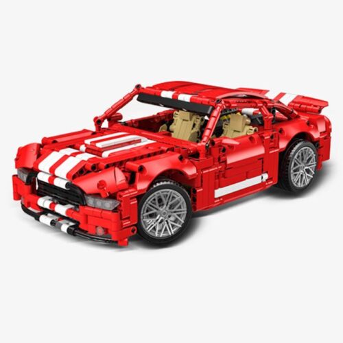 Bộ lắp ráp Siêu xe Ford Mustang GT500 MORK 023021-4, đồ chơi mô hình xe đua cho bé trai 10 tuổi, giá tốt.