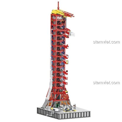 Mô hình Bệ phóng Apollo MORKMODEL 025103 chi tiết cao, 3586 mảnh, đồ chơi mô hình MORKMODEL, phù hợp bé trai 6 tuổi.