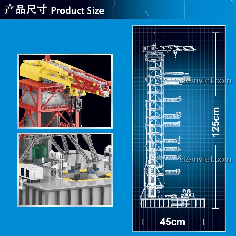 Chi tiết phía trước của mô hình xe đua F1 màu đỏ.