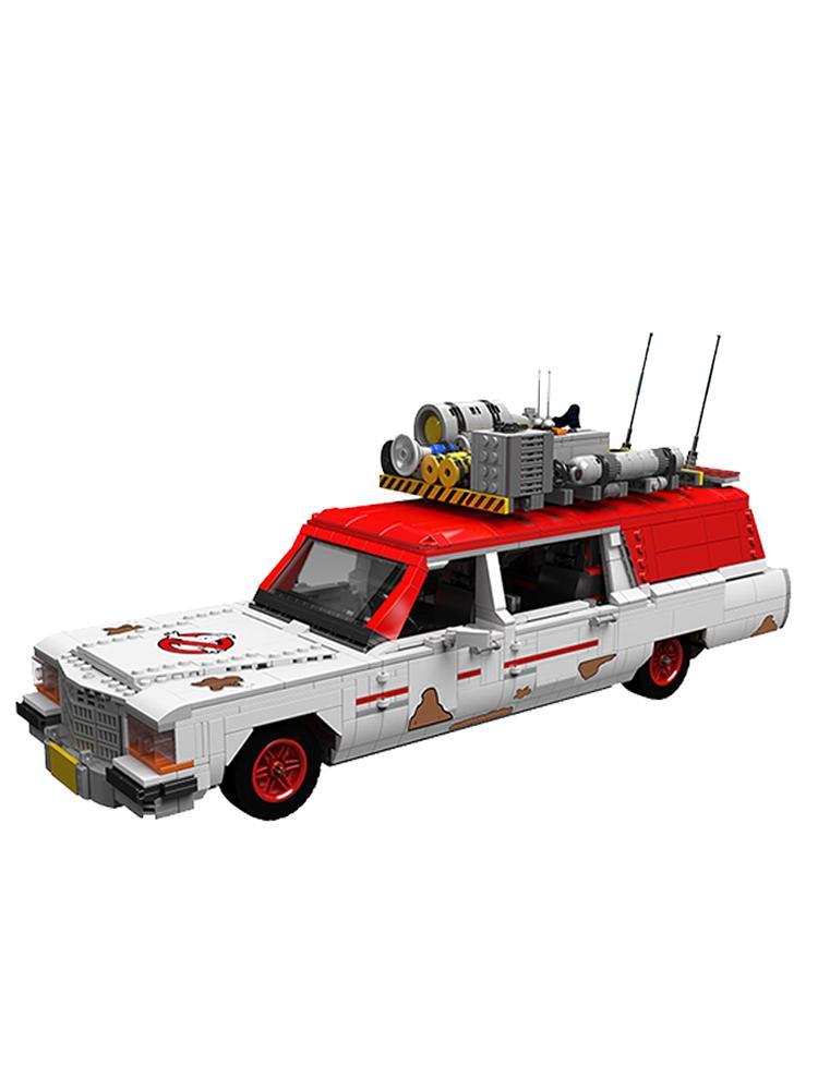 Mô hình đồ chơi Mould King 10071 Xe Buýt Bắt Ma Ghostbusters chất lượng cao cho bé trai 8 tuổi giá tốt