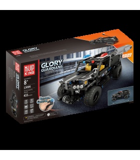 Bộ đồ chơi xe cảnh sát Mould King 13006 điều khiển từ xa