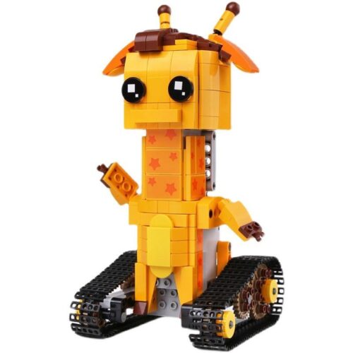 Mô hình bộ lắp ráp Robot Hươu Cao Cổ Geoffrey Mould King 13044 cho bé trai 8 tuổi, giá rẻ.