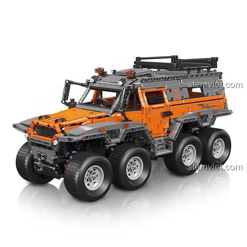 Đồ chơi điều khiển từ xa Xe địa hình Avtoros Shaman 8x8 13088, món quà sáng tạo cho bé trai đam mê kỹ thuật.