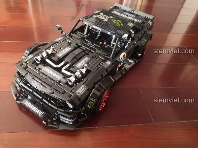 Ảnh review từ người dùng về bộ lắp ráp Quái thú drift Ford Mustang Hoonicorn V2 13108.