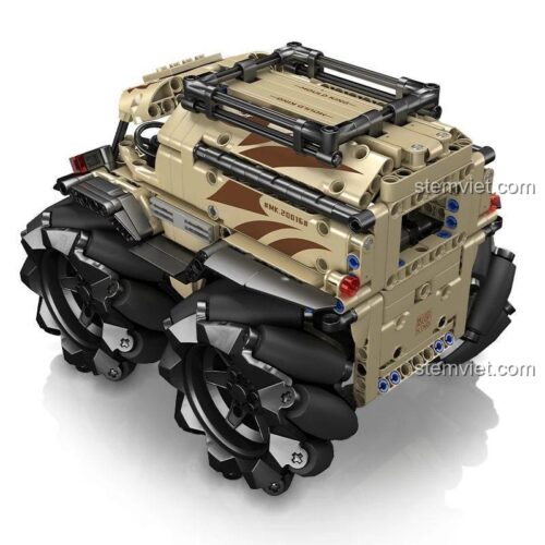 đồ chơi mô hình Xe ATV bánh đa hướng Mould King 20016, chất lượng cao, tương thích LEGO Technic.