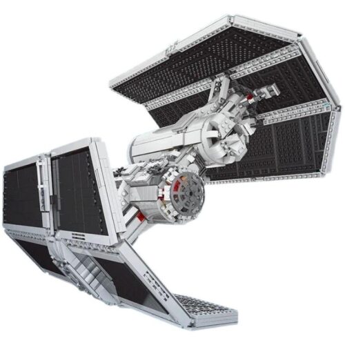 Mô hình lắp ráp Máy bay ném bom TIE Star Wars Mould King 21048 chi tiết cao, đồ chơi mô hình cho con trai 14 tuổi trở lên, giá tốt.