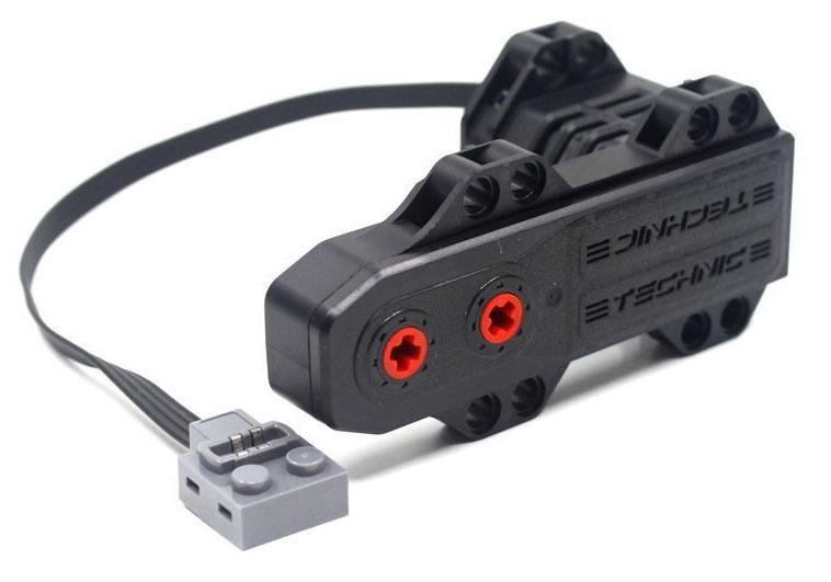 phụ kiện lắp ráp Động cơ quái vật Black Furious Mould King M-0007, món đồ chơi giá rẻ cho bé trai 8 tuổi yêu thích kỹ thuật.