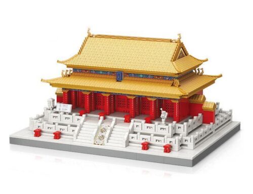 Mô hình Thái Hòa Điện Cố Cung MOYU BLOCK MY92006 đã lắp ráp hoàn chỉnh, đồ chơi xếp hình kiến trúc vĩ đại cho trẻ em 8 tuổi, chất lượng cao.