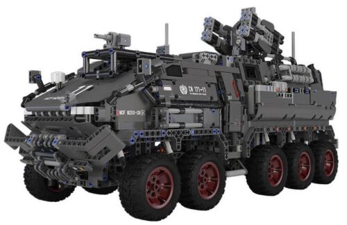 Bộ lắp ráp Xe Vận Chuyển Quân Sự CN171-11 Lưu Lạc Địa Cầu ONEBOT OBLDQ16AIQI, đồ chơi mô hình xe quân sự cho con trai 14 tuổi, chất lượng cao, giá tốt.