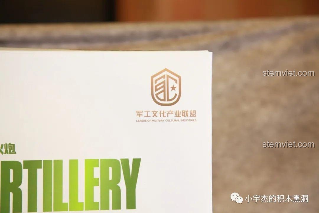 Cận cảnh 5 minifigures lính pháo thủ sa mạc đi kèm trong bộ đồ chơi mô hình Panlos Brick 688008.