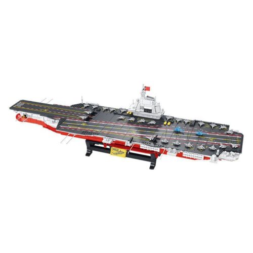 Mô hình lắp ráp Tàu sân bay Phúc Kiến Panlos Brick 688014, đồ chơi quân sự cho bé trai 6 tuổi.