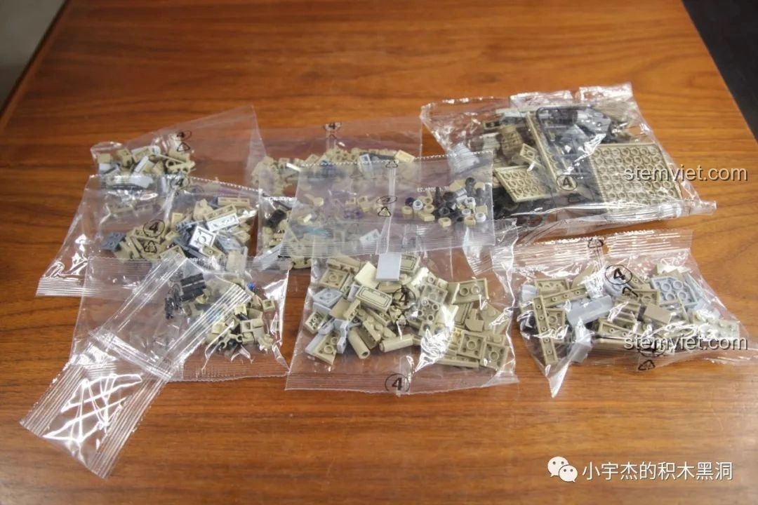 Tháp pháo hoàn chỉnh của xe tăng PanlosBrick 632010 Xe Tăng Chiến Đấu Chủ Lực M1A2 Abrams.