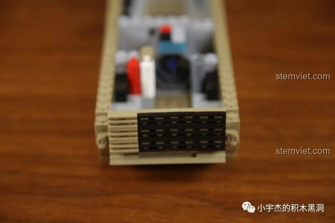 Các túi mảnh ghép được đánh số 2 của bộ lắp ráp PanlosBrick 632010 Xe Tăng Chiến Đấu Chủ Lực M1A2 Abrams.