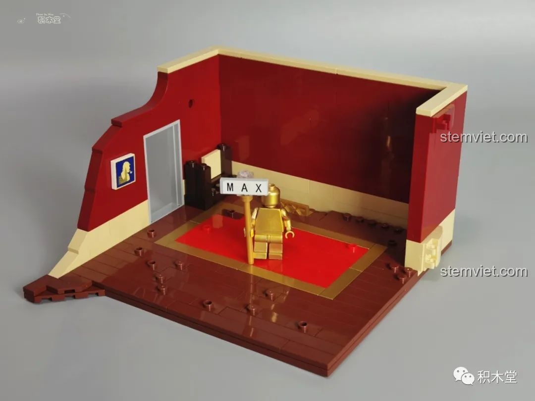 Đánh giá cao về mặt thẩm mỹ và màu sắc của bộ lắp ráp.