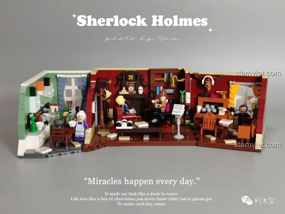 Chi tiết các mảnh ghép màu vàng được phun mạ.